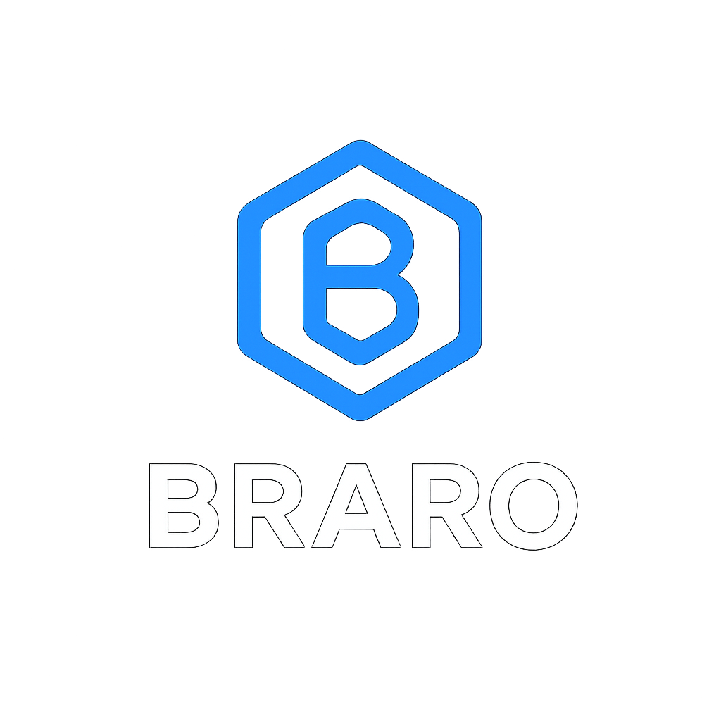 Logo de BRARO